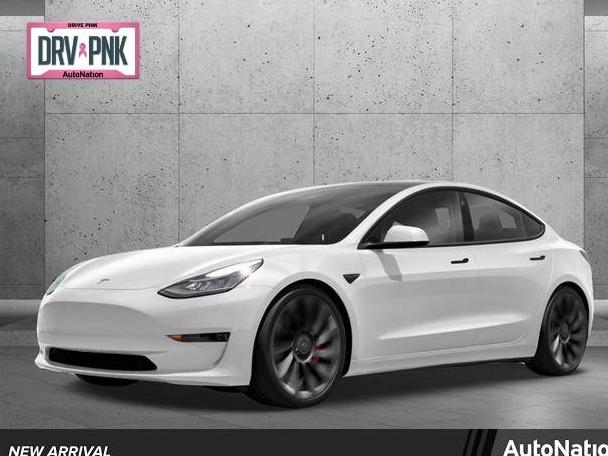 TESLA MODEL 3 2021 5YJ3E1EB0MF067350 image